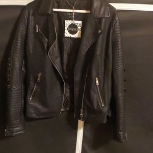 La Coalition Leather Jacket